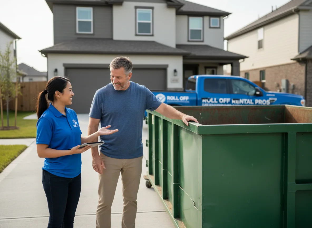 Roll Off Dumpster Rental Closter, NJ FAQs